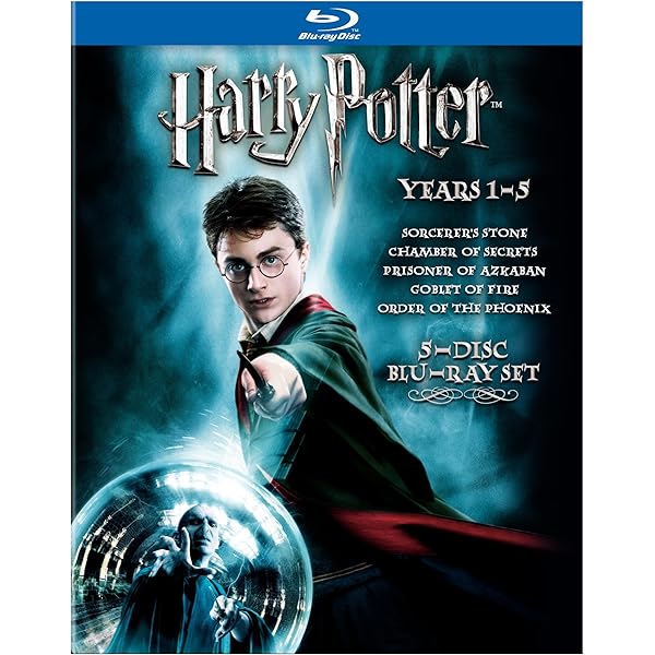 (未使用･未開封品)Harry Potter and the Sorcerer's Stone / Harry Potter and the Chamber of Secrets [DVD] Amazon.com: Harry Potter Years 1-5 Limited Edition Gift Set